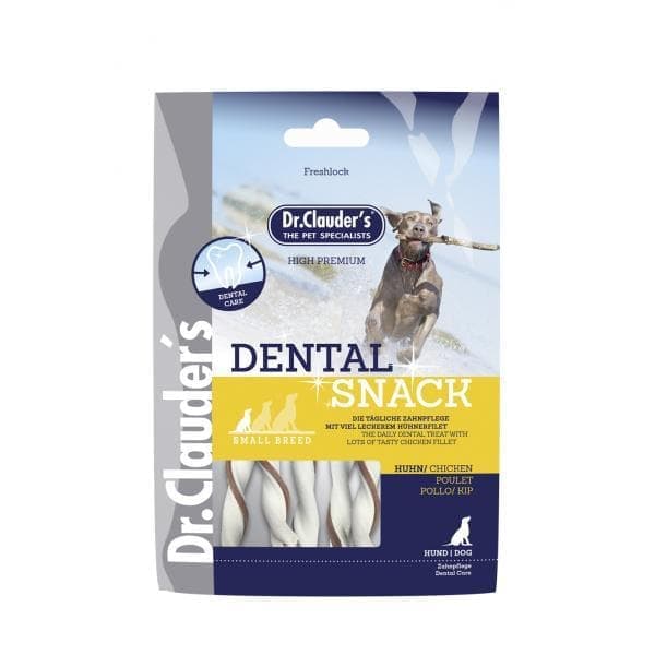 Dr Clauder S Dental Snack Poulet Small Breed 80GR