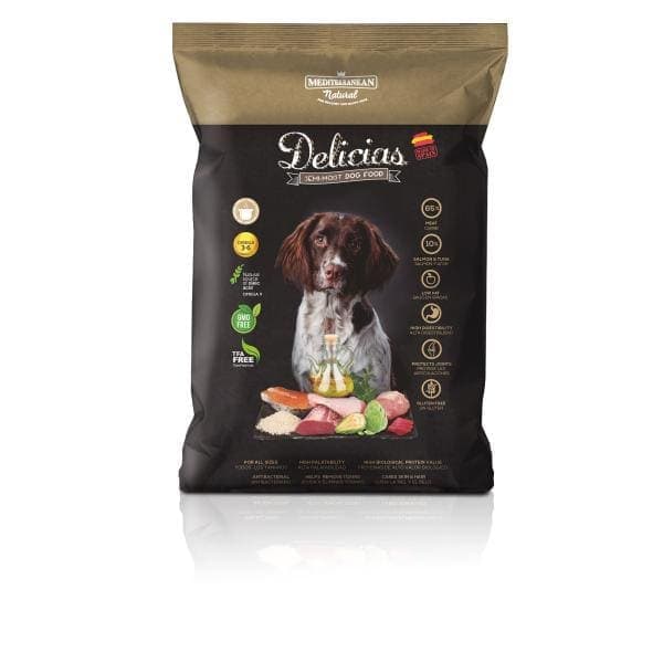 Delicias Semi Humide Chien Adult 1,5 KG