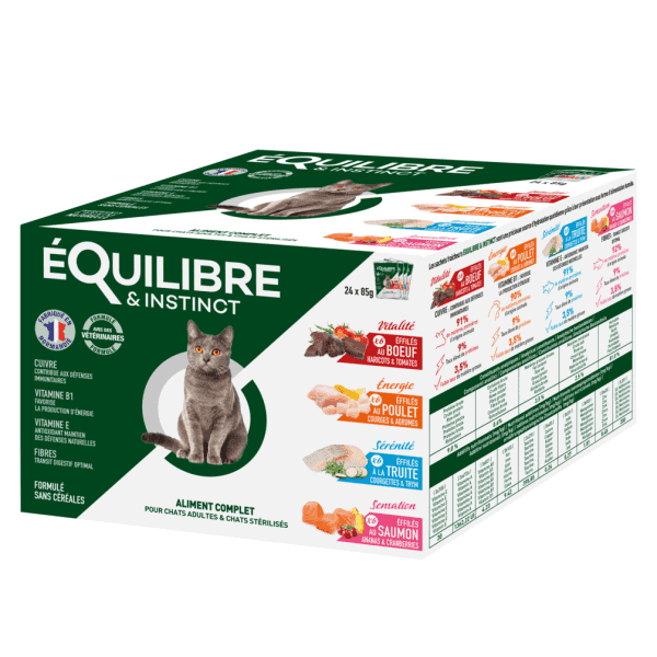 E&i Effiles Multipack 24x85g