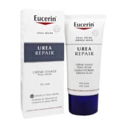 Eucerin Urearepair Creme Visage Peau Seche 50 ML