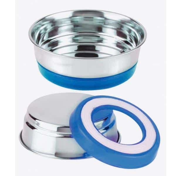 Gamelle Inox Fluo Bleu 200 ML