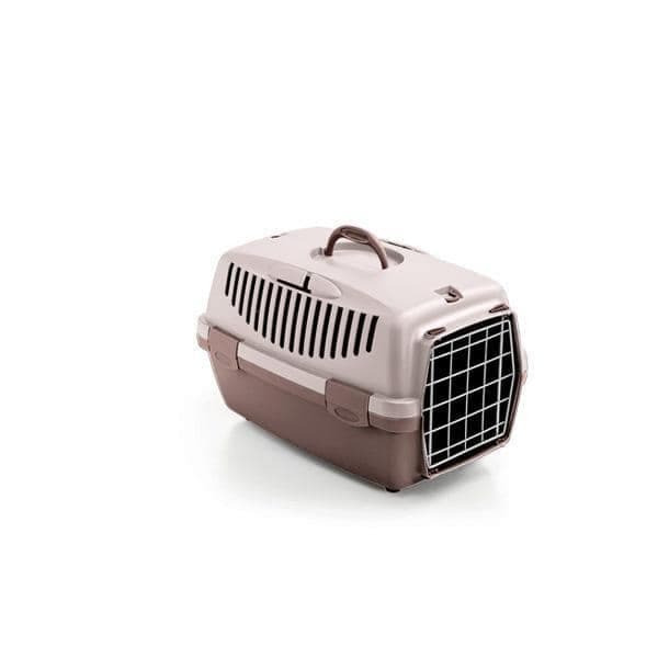 Gulliver 1 Rose/marron Porte Metallique