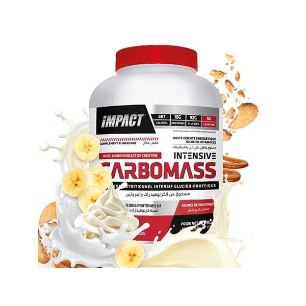 Impact Intensive Carbomass Banoffee 3kg