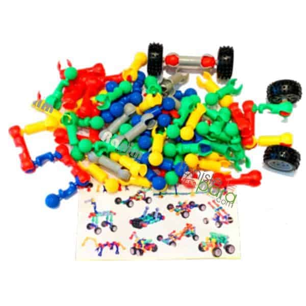 Jouet: Jeux De Constructions Mecano Plastique