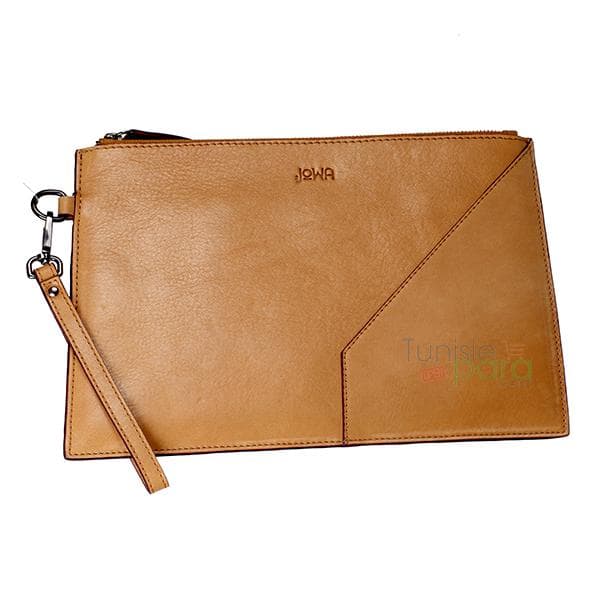 Jowa Pochette Tefza Couleur: Jaune Motarde