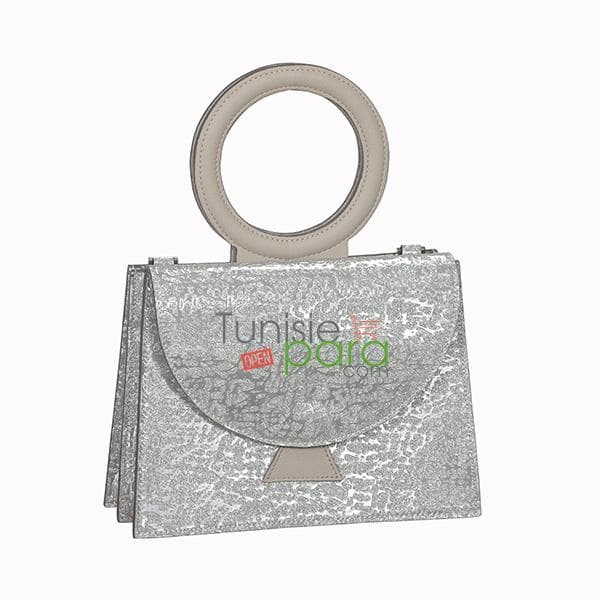 Jowa Sac Menis Couleur Argent Paillete
