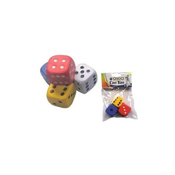 Jouet Chat Cube Mix 3.5cm