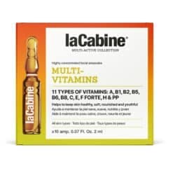 La Cabine Ampoules Multi-vitamines 10x2ml