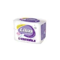 Lilas Serviettes Clip Nuit Micro Aeree B/8