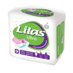 Lilas Serviettes Ultra Normal B/9