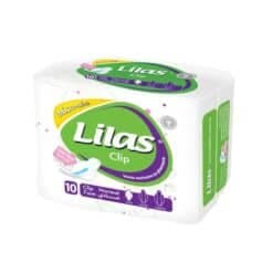 Lilas Serviettes Clip Normal Micro Aeree B/10