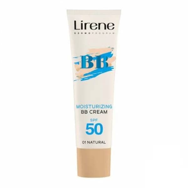 Lirene BB Cream Spf50 01 Natural 30ml