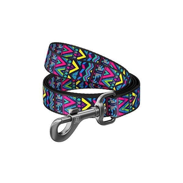 Laisse Nylon Indie, Largeur: 25 Mm, Longueur: 122 Cm