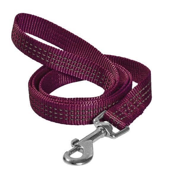 Laisse Soft Refl. 15 X1200mm Cherry