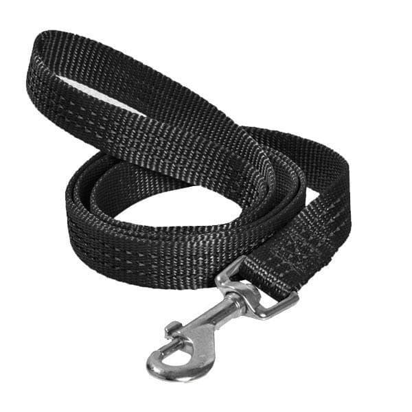 Laisse Soft Refl. 15x1200mm Noir