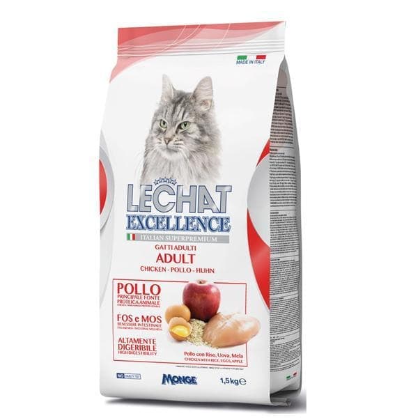 Lechat Exc. Adult Poulet 1.5kg