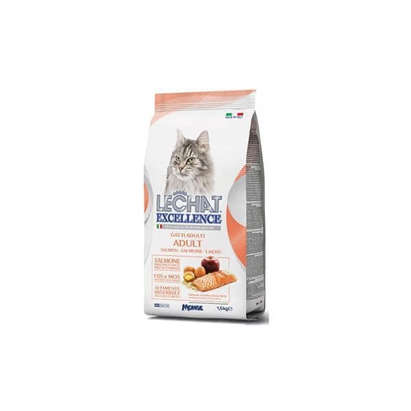 Lechat Exc. Adult Saumon 1.5kg
