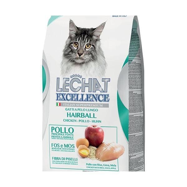 Lechat Exc. Hairball Poulet 1.5kg