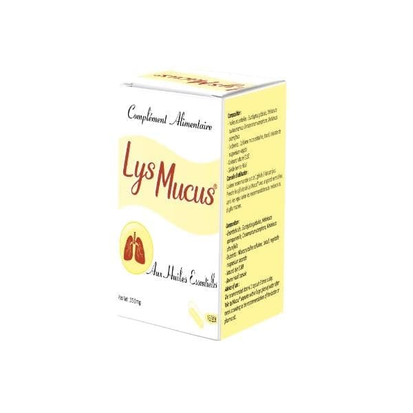 Lysmucus Gelules B15