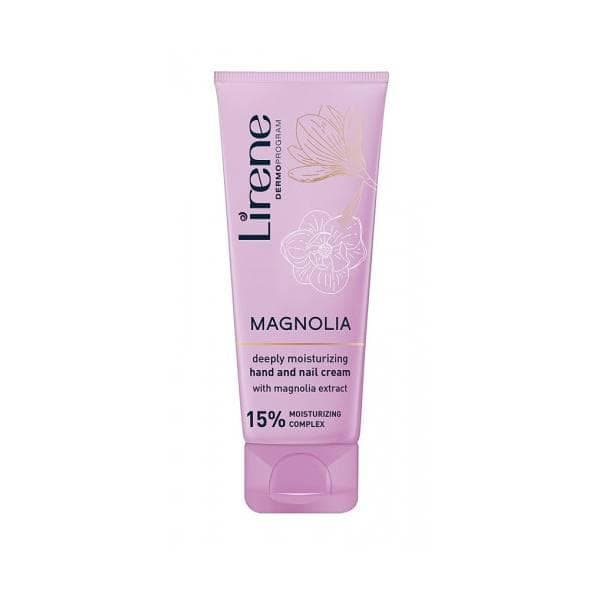 Lirene Creme Mains Magnolia 15% 75ml (date Proche 07/2026)