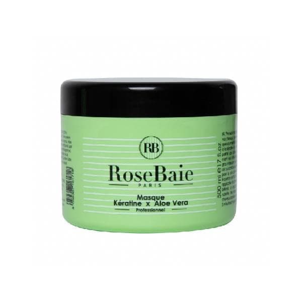 Rosebaie Masque A La Keratine Et A L’aloe Vera 500ml