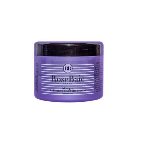 Rosebaie Masque Anti-jaune Et Special Blonde 500ml