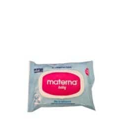 Materna Baby Lingettes Bleues Format Pocket 20