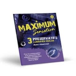 Preservatif Maximum Sensation Boite 3
