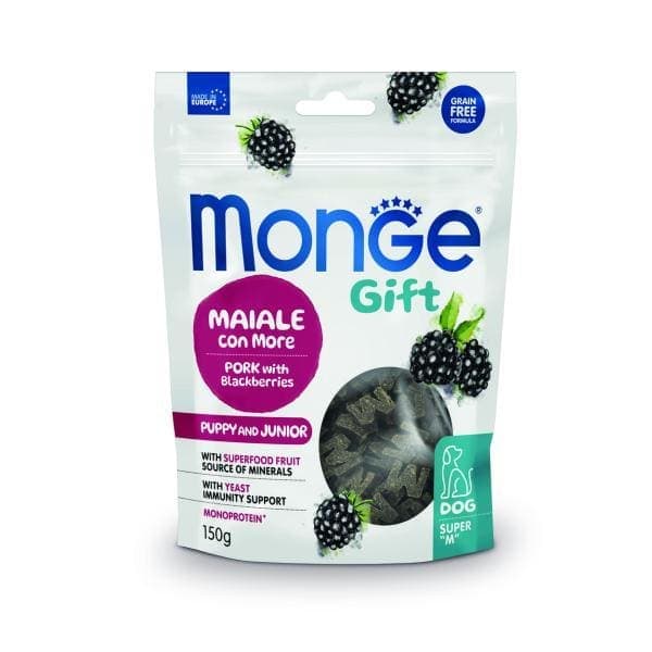 Mongegift Puppy Supm Por/bl 150g