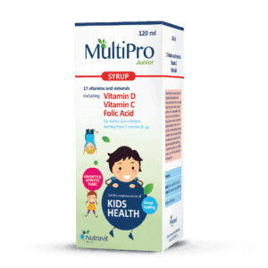 Nutravit Multipro Junior 120 Ml(date Exp 09/2026)