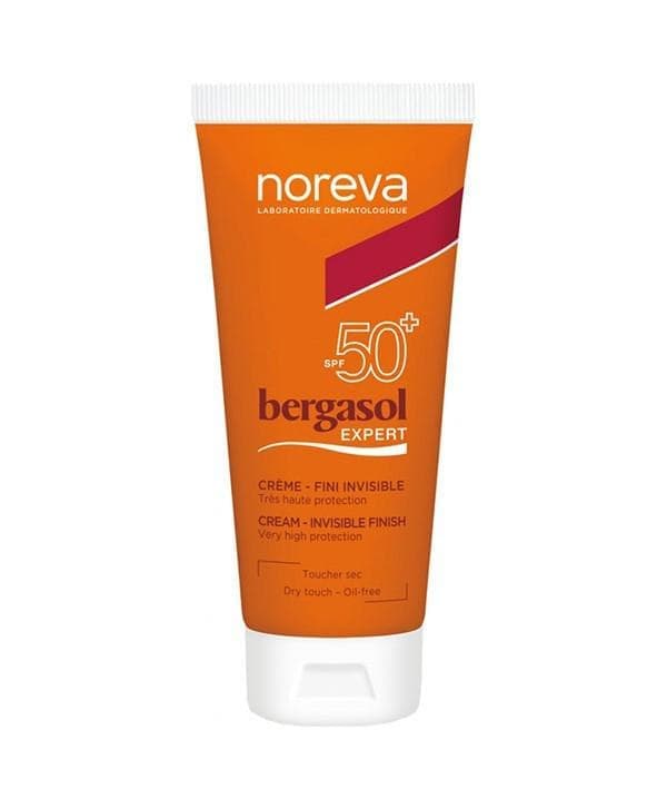 Noreva Bergasol Ecran Creme Inv Spf50+ 40ml