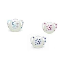 Nuk Sucette Star Night 6-18m