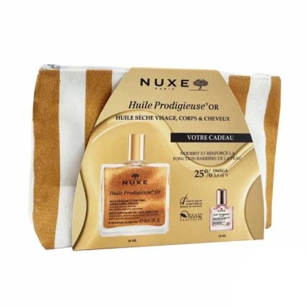 Nuxe Trousse Huile Prodigieuse Or 50ML