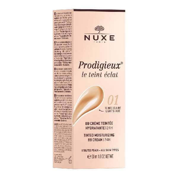 Nuxe Prodigieux Le Teint Eclat BB Creme Teintee Claire 01