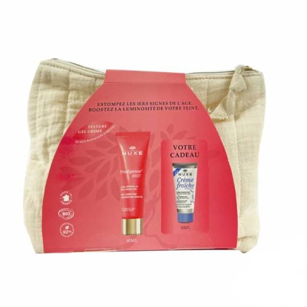 Nuxe Trousse Prodigieuse Boost GEL Creme Eclat Multi Correction