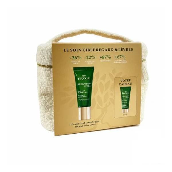 Nuxe Trousse Nuxuriance Le Soin Cible Regard Levres