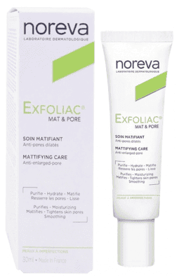 Noreva Exfoliac Mat Et Pore 30ml (date Proche 06/2026)