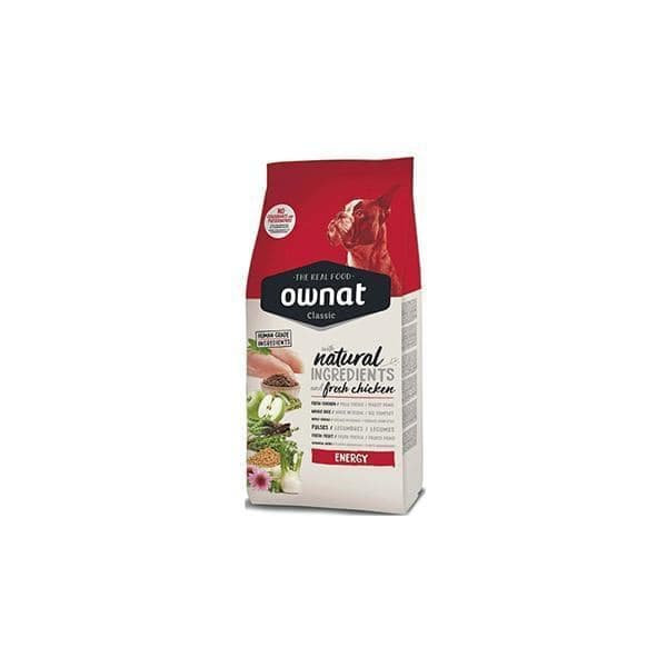 Croquettes Pour Chiens Classic Energy Ownat 12 KG