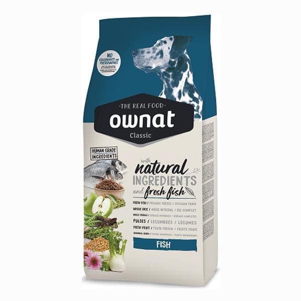 Ownat Fish (dog) 12 KG