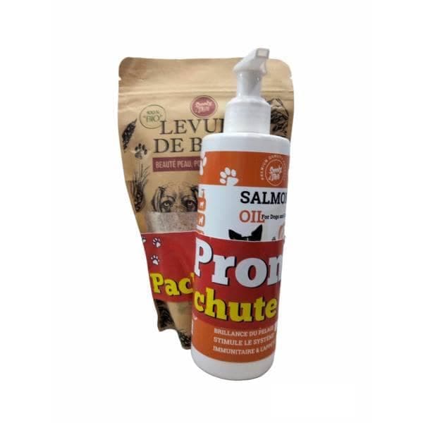 Pack Mue (huile De Saumon Levure De Biere )