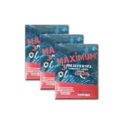Preservatif Maximum Fraise Boite 3