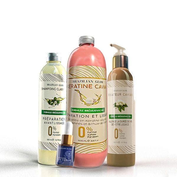 Brazilian Glow Pack 1litre Keratine (date Proche 10/2026)