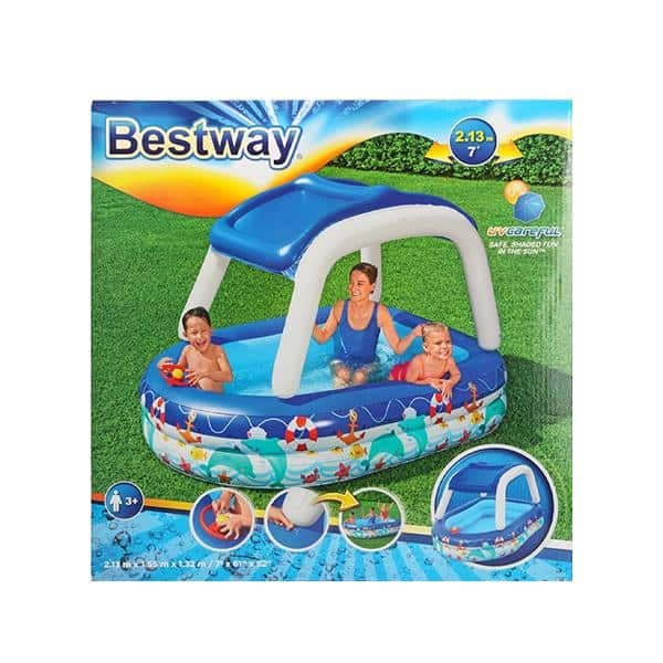 Jouet : Piscine Couverte 2.13 M Ref: 54370