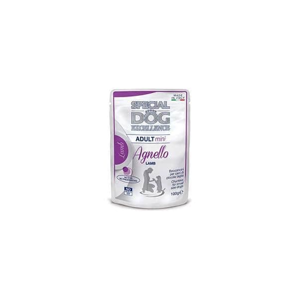 Pochon Sp.dog Mini Adult Agneau 100gr