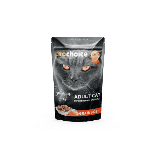 Prochoice Pochon Gf Salmon 85gr