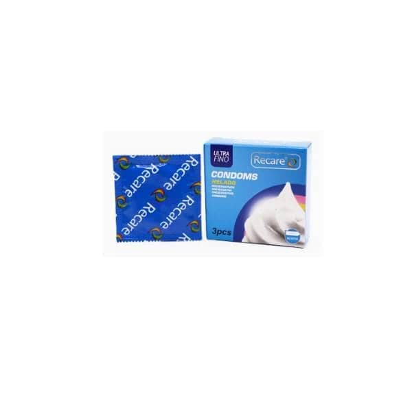Recare Preservatif Ice Cream Condom Boite 3