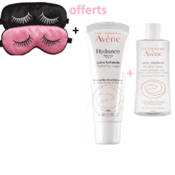 Avene Coffret Hydrance Riche 40 ML + Un Masque De Nuit + Lotion Micellaire 100 ML