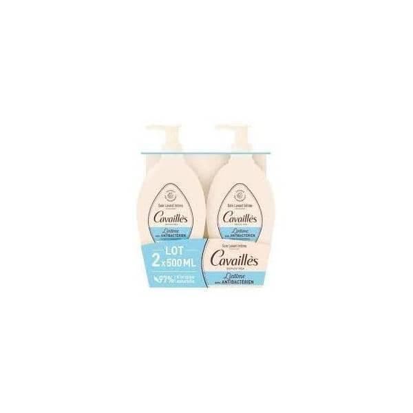 Roge Cavailles Soin Toilette Intime Anti-bacterien Lot De 2*250ml