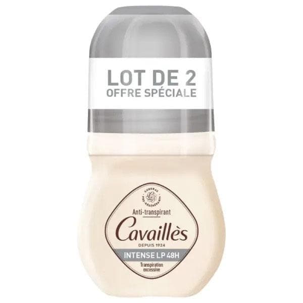 Roge Cavailles Pack Deo Intense Lp Roll-on 40ml *2
