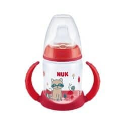 Nuk Tasse First Choice 6-18m Rouge 150ml